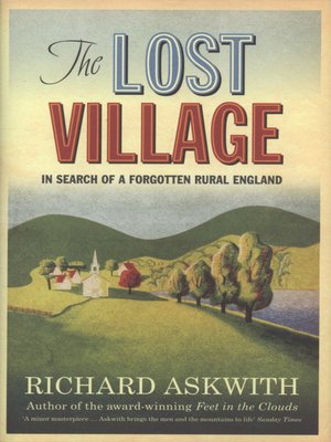 cover image of The lost village